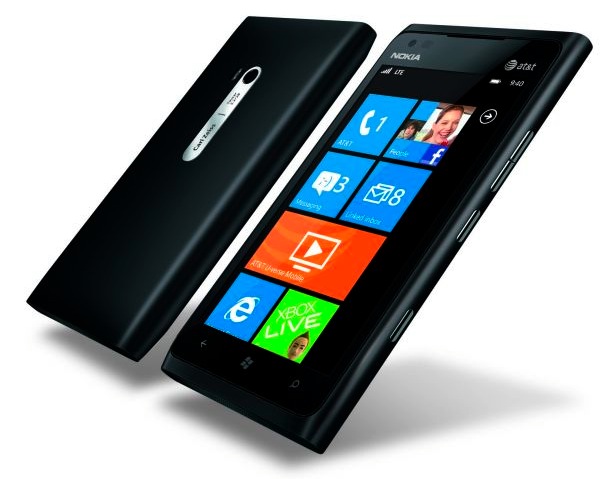 Nokia Lumia 900 Windows 4G LTE Smartphone - Matte Black