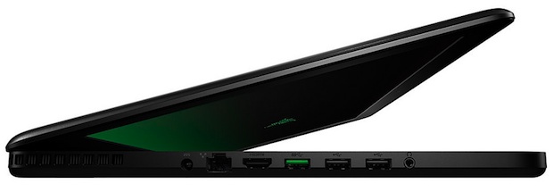 Razer Blade Gaming Laptop - Side