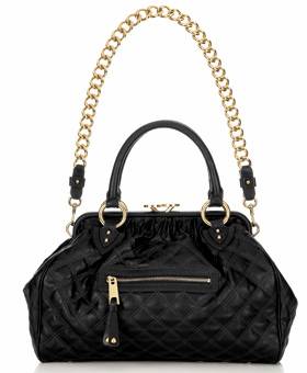 Marc Jacobs Collection Quilted Stam Bag