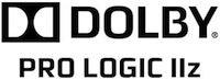 Dolby Pro Logic IIz Logo