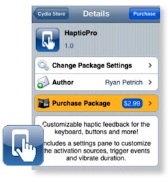 Haptic Feedback App