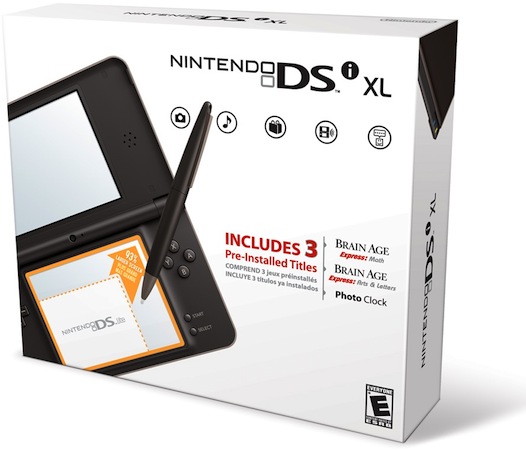 Nintendo DSi XL Video Game System