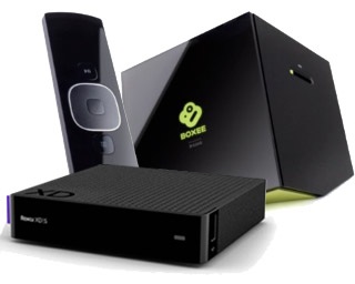 Roku and Boxee