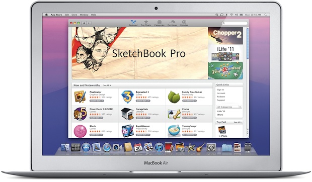 Apple Mac OS X Lion - Mac App Store