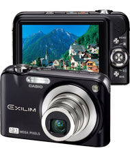 Casio EX-Z1200 EXILIM Zoom Digital Camera Announced - ecoustics.com