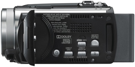 JVC Everio GZ-HD40, GZ-HD30 and GZ-HD10 Camcorders Announced