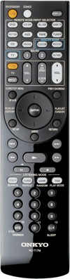 Onkyo TX-SR806 Remote Control