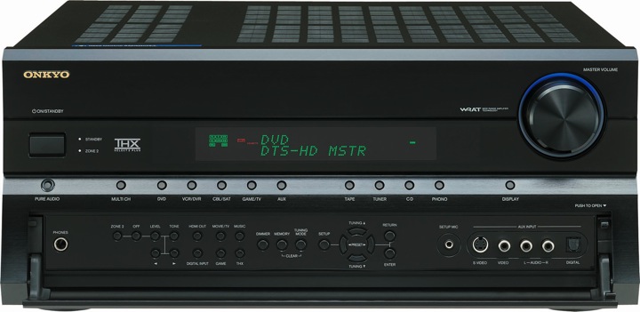 Onkyo TX-SR806 Front View