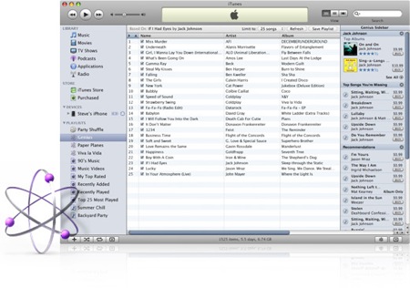 iTunes8