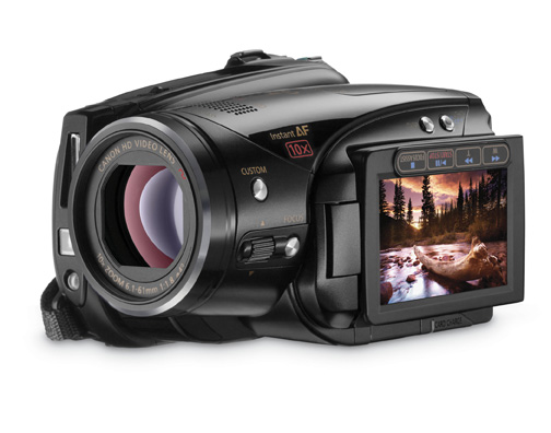 Canon Camcorders For 2009 Announced - ecoustics.com