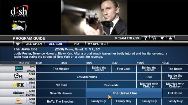 one america news on dish network