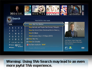 TiVo-Search