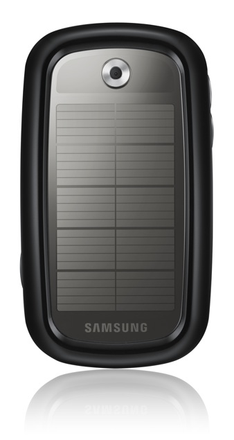 Samsung Blue Earth Solar Cell Phone