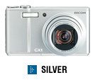 Ricoh CX1 Silver