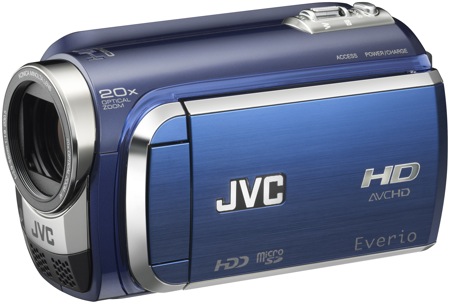 JVC GZ-HD300A