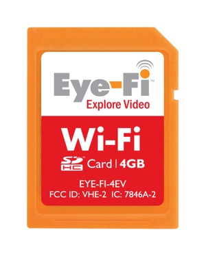 Eye-Fi Explore 4GB
