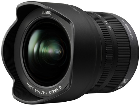 Panasonic LUMIX G VARIO 7-14mm/F4.0 ASPH