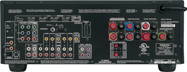 Onkyo TX-SR607