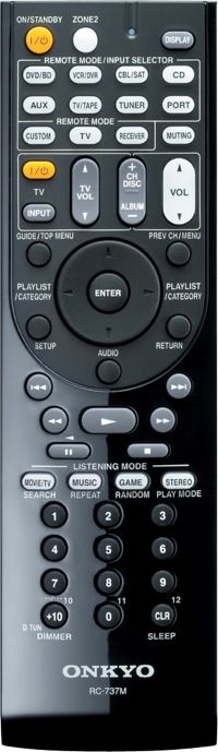 Onkyo TX-SR507 Remote Control