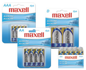 Maxell Batteries