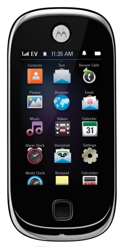 Motorola Evoke QA4