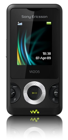 Sony Ericsson W205 Walkman