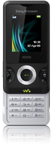 Sony Ericsson W205 Walkman