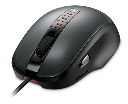 Microsoft SideWinder X3 Mouse