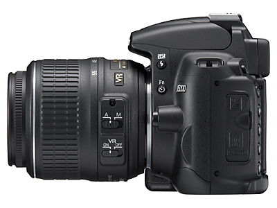 Nikon D5000 Digital SLR Camera