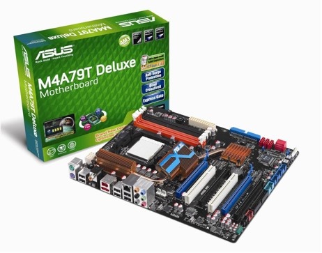 ASUS M4A79T Deluxe Motherboard