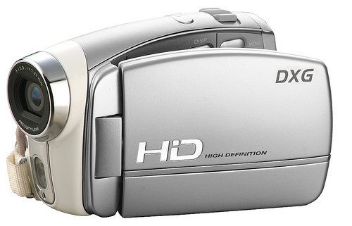 DXG-517V HD Camcorder