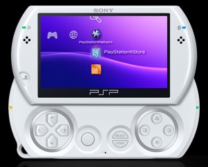 Sony PSPgo - White