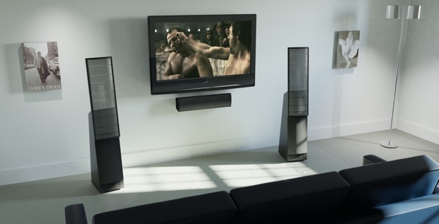 MartinLogan Encore TF in Home Theater