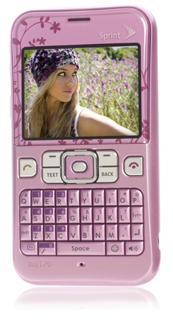 Sanyo SCP-2700 - Pink