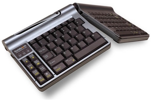 Goldtouch Go! Travel Keyboard