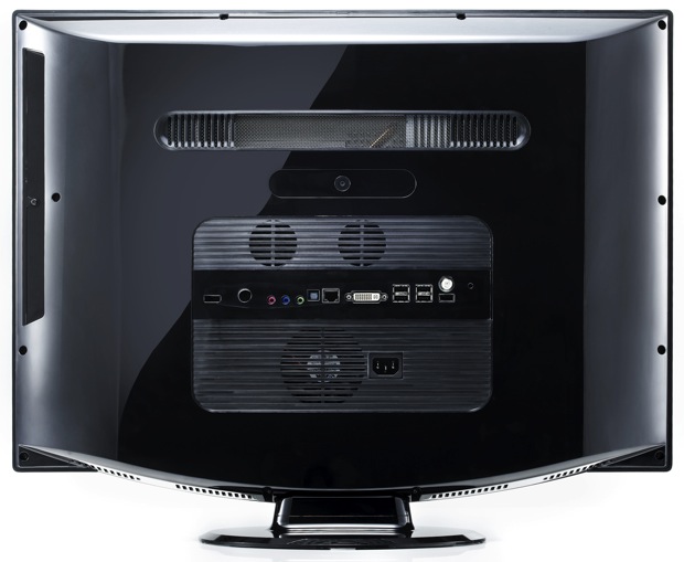 Averatec D1200 - back
