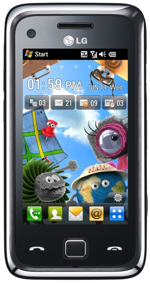 LG GM730 Smartphone