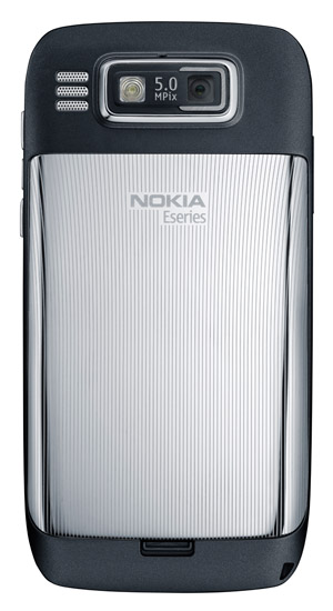 Nokia E72 - back