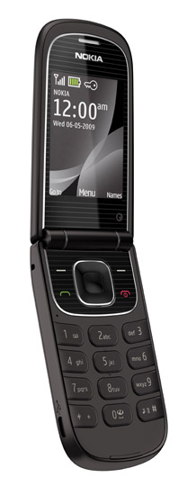 Nokia 3710 fold - black