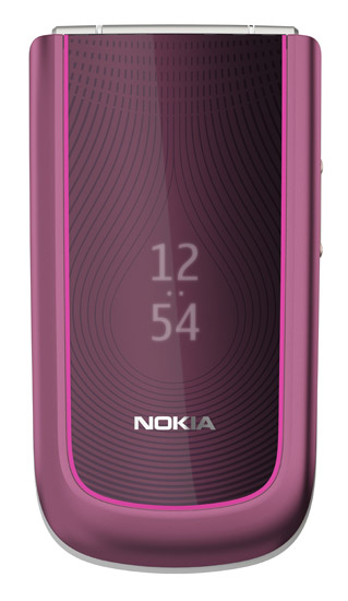 Nokia 3710 fold - plum