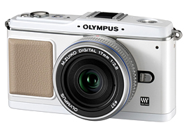 Olympus Pen E-P1 - White