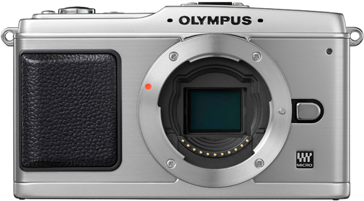 Olympus Pen E-P1 - Front