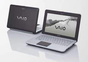 Sony VAIO W - Brown