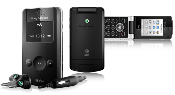 Sony Ericsson W518a