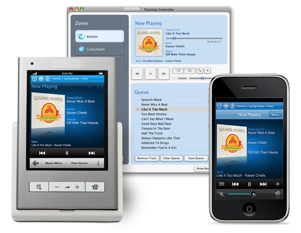 Sonos CR200 Wireless Multi-Room Music System Controller - Thumbnail 4