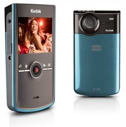 KODAK Zi8 Pocket Video Camera - Aqua