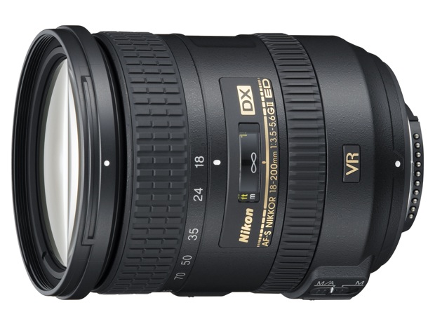 DX 18-200mm f/3.5-5.6 ED VR