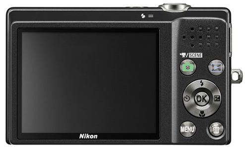 Nikono CoolPix S570 Digital Camera - Back