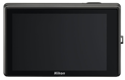 Nikon CoolPix S70 Digital Camera - OLED Back