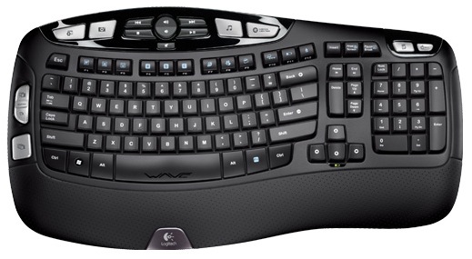 Logitech Wireless Keyboard K350